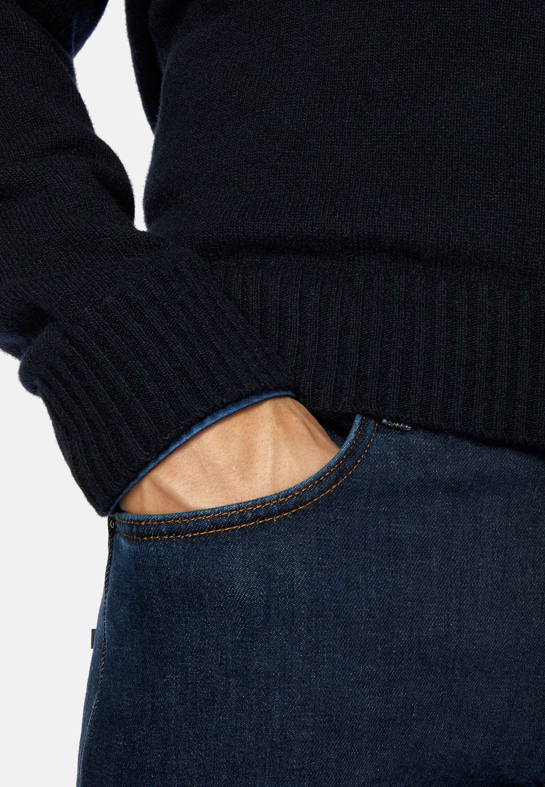 Dumy Jumper - Navy Melange