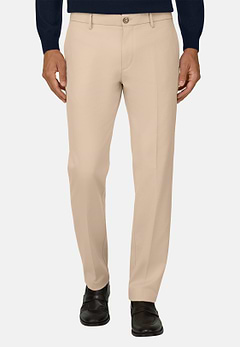 Hose aus baumwoll-tencel-stretch
