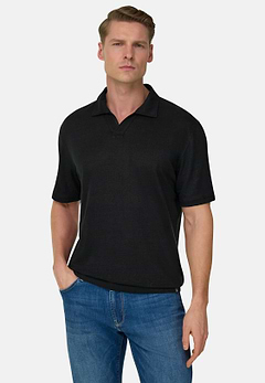 Polo En Jersey De Lin Extensible