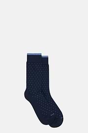 Calcetines De Puntos, Azul  Marino, thumb, 2