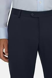 Hose Aus Stretch-Wolltwill, , thumb, 3
