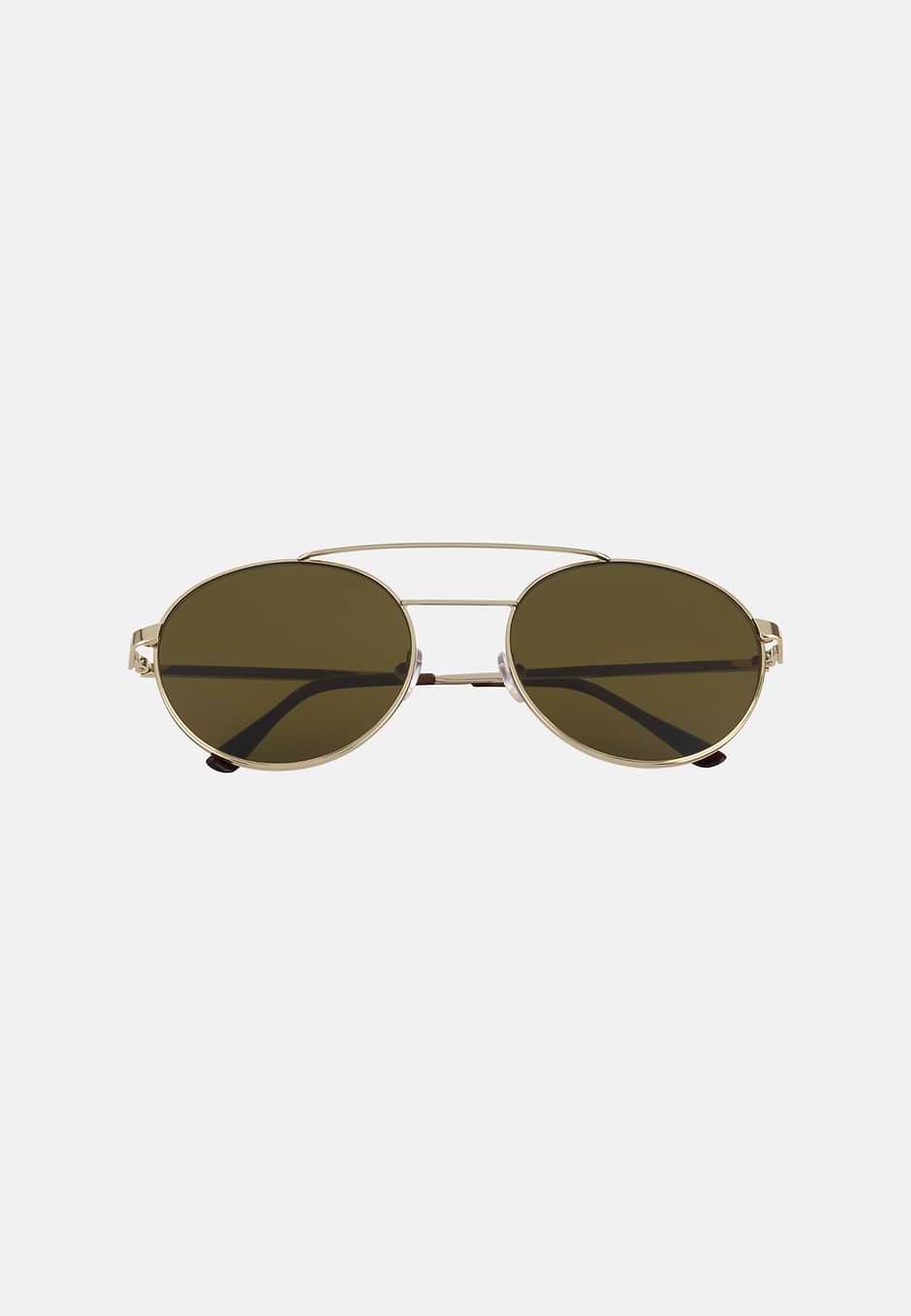 Capri Sunglasses, Gold, hi-res