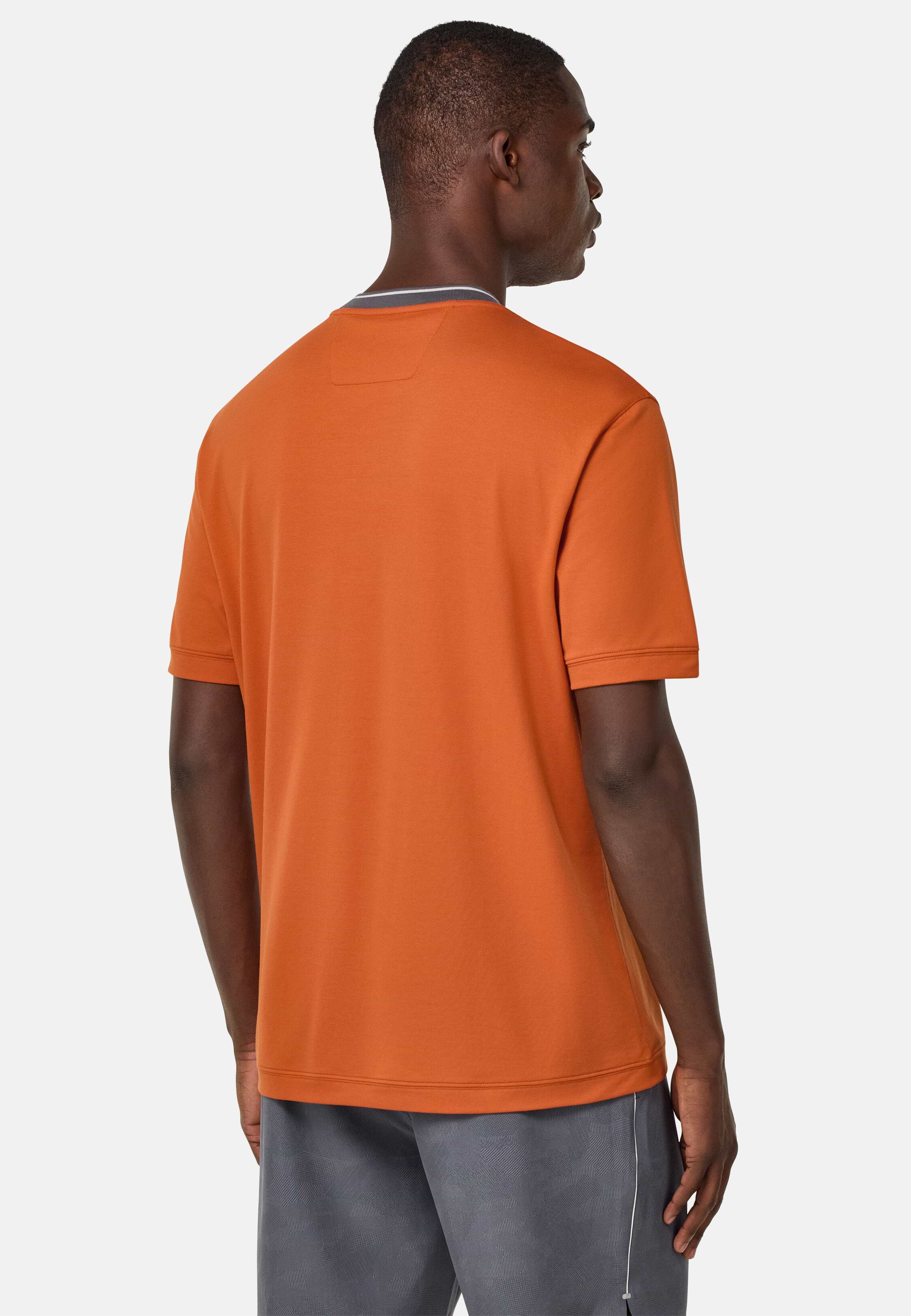 S.Cafè®High-PerformancePiquéT-Shirt clothing - Image 4