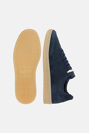 Sneakers En Daim, bleu marine, hi-res