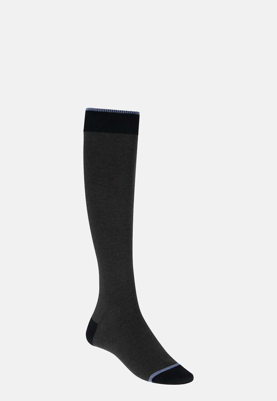 Calze Micro Riga, Nero, hi-res