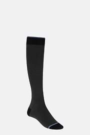 Calcetines Microrrayas, Negro, thumb, 1
