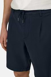 Bermuda Summer En Coton Extensible, bleu marine, thumb, 5