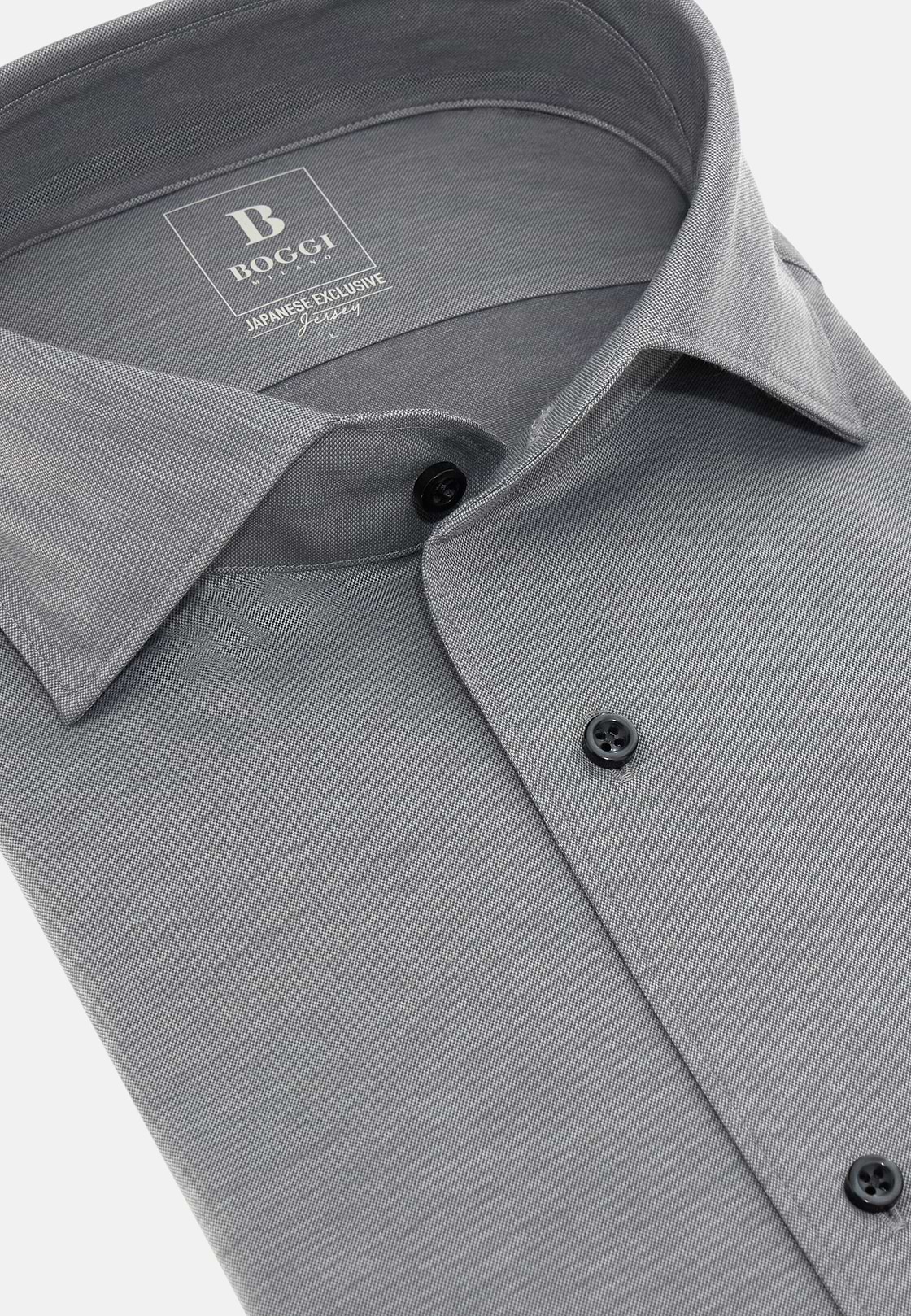 Regular Fit Japanese Jersey Polo Shirt, , hi-res