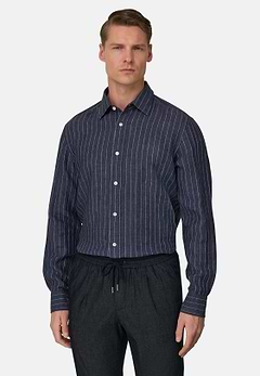 Hemd Aus Leinen Regular Fit