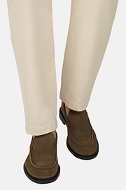 Mocasines De Ante, Taupe, thumb, 2