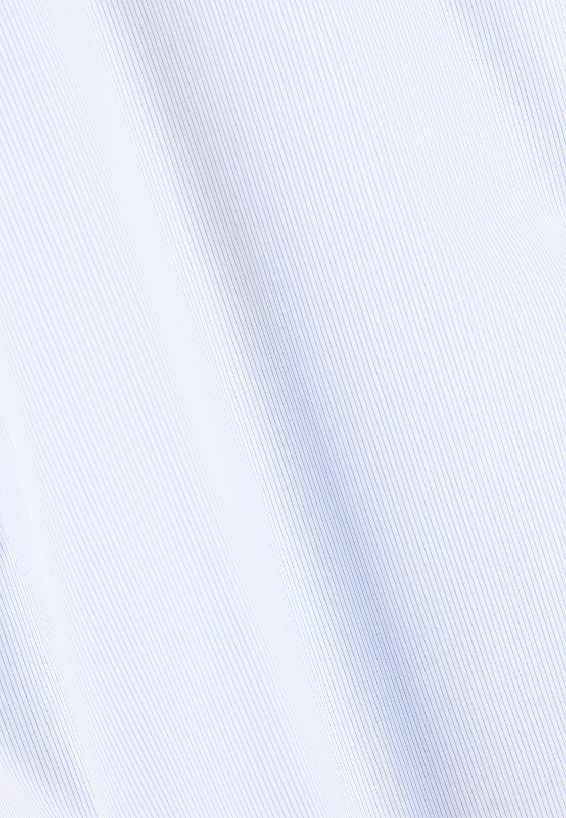 Overhemd Gestreept in Katoen Dobby Regular Fit, Light Blue, hi-res, 5