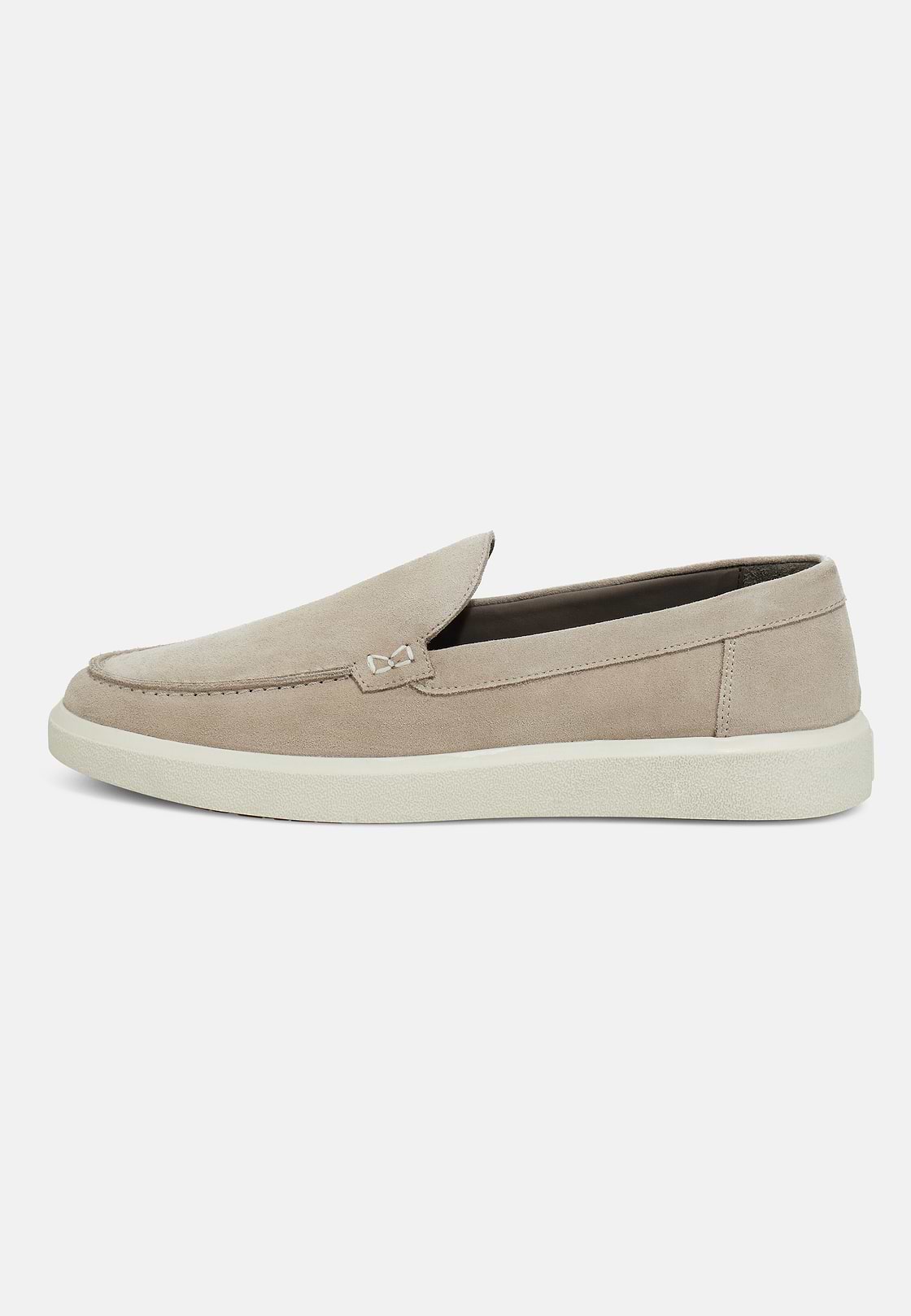Stratus Loafers in Suede Leather, Sand, hi-res