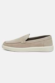 Stratus Loafers in Suede Leather, Sand, hi-res