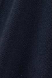 Jeans in Katoen Tencel Elastisch, Navy blue, thumb, 4