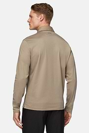 Hochwertiges Piqué-Poloshirt, Beige, hi-res