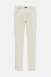 Cream Denim Jeans, Cream, hi-res