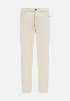 Cream Denim Jeans