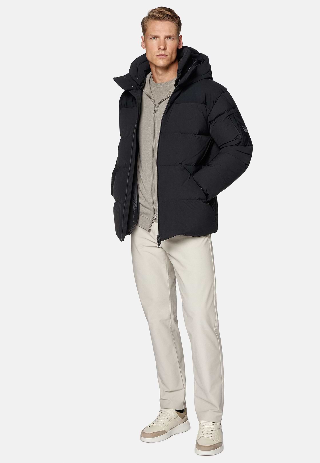 Tech bomber jacket on sale