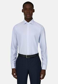 Camicia In Cotone Slim Fit