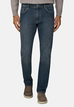 Jeans in Stretch Denim Blue