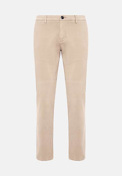 Pantalon En Coton Extensible