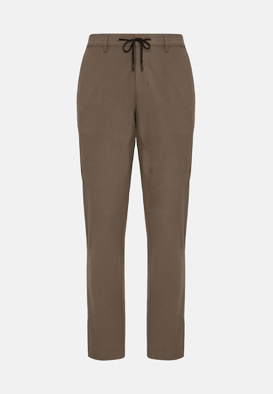 Pantaloni Ergonomic In Nylon Indemagliabile B Tech, Taupe, hi-res