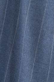 Blazer in Wool Silk Pinstripe, Light Blue, thumb, 5