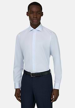 Camicia In Cotone Slim Fit