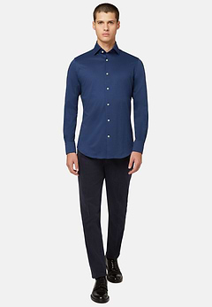 Camisa Estilo Polo De Punto Jersey Japonés Corte Regular