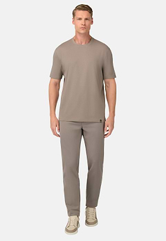 T-Shirt In Stretch Supima Cotton