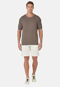 Cotton and Viscose Jersey T-Shirts