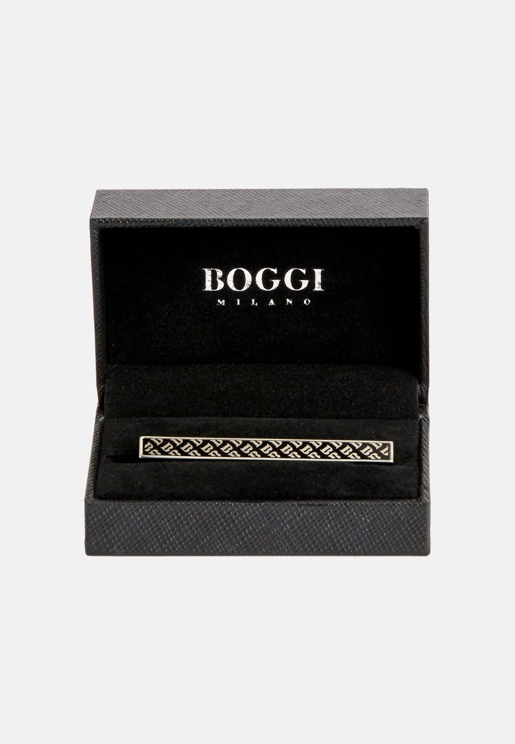 1Pc Fermacravatta Moda Stile Uomo Metallo Argento Oro Semplice Chiusura
