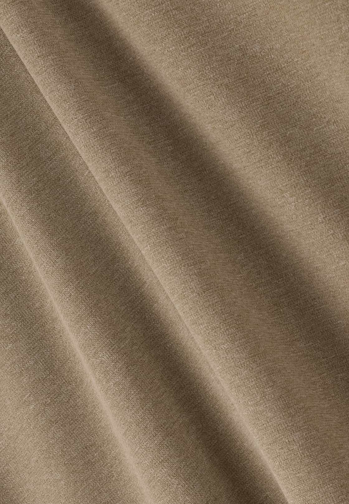 Sweatshirt Blazer Columbus in Cotton Blend B Jersey, Taupe, hi-res, 5
