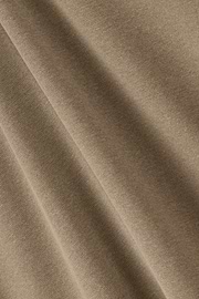 Sweatshirt Blazer Columbus in Cotton Blend B Jersey, Taupe, thumb, 5