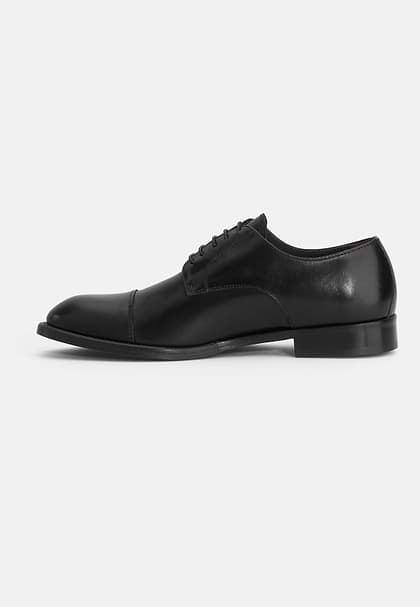 Derby In Pelle, Nero, hi-res