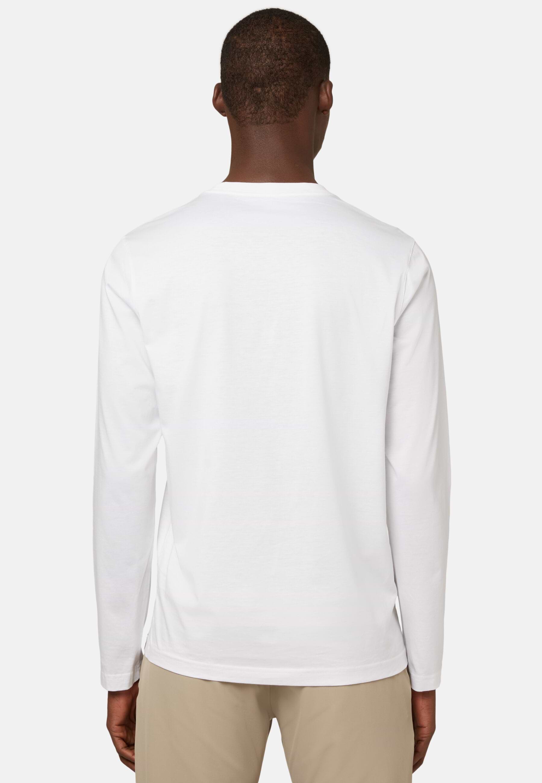 Long-sleevedPimaCottonJerseyT-shirt t-shirts - Image 4