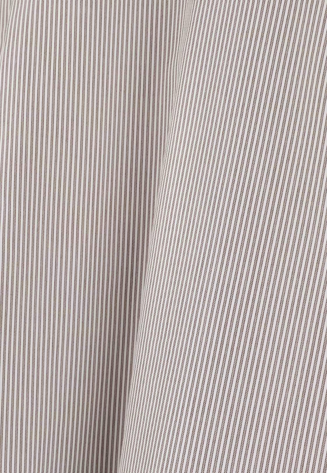 Overhemd Gestreept van Katoen Regular Fit, Brown, hi-res, 5