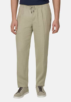 Linen Coulisse Pants