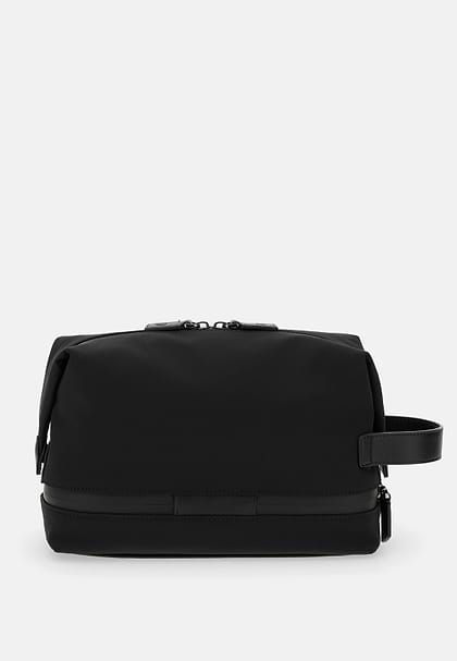 Beauty Case Aus Technischem Stoff, Schwarz, hi-res