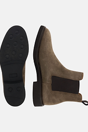 Suede Ankle Boots, Taupe, thumb, 4