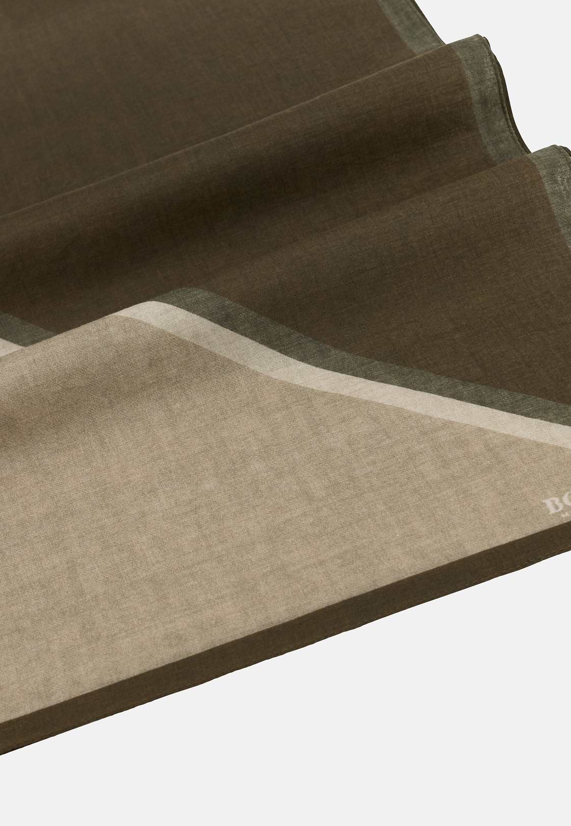Bandana Color Block In Cotone, Taupe, hi-res, 3