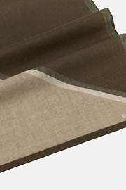 Bandana Color Block In Cotone, Taupe, thumb, 3