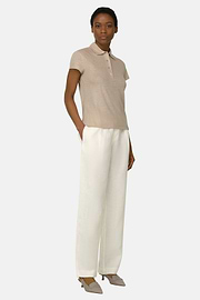 Linen Trousers, White, thumb, 2