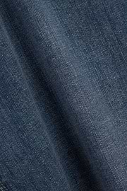 Jeans in Stretch Denim Blue, Medium Blue, thumb, 4