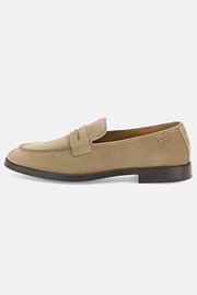 Suede Loafers, Beige, thumb, 1