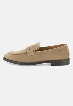 Suede Loafers