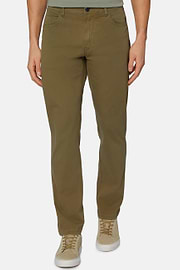 Jean en Coton Tencel, Military Green, hi-res