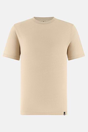 T-shirt En Jersey De Lin Extensible, Sable, thumb, 5