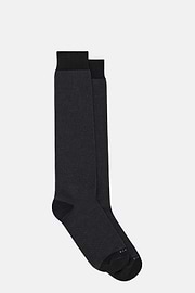 Chaussettes Oxford, Noir, thumb, 2