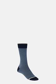 Calcetines Microrrayas, Azul  Marino, thumb, 1